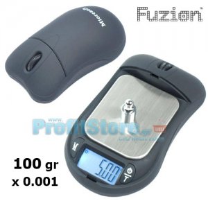 Μίνι Ψηφιακή Ζυγαριά Ακριβείας 0,01gr - 100gr Fuzion Mouse Scale