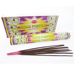 Αρωματικά Στικ Good Fortune για Άνοιγμα Τύχης