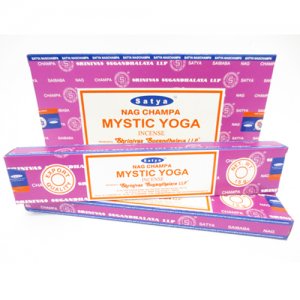 Αρωματικά Στικ Mystic Yoga – Μυστικά της Γιόγκα για Χαλάρωση και Πνευματική Ισορροπία