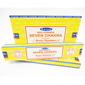 Αρωματικά Στικ Seven Chakra – Εφτά Τσάκρα για Αρμονία και Εξισορρόπηση Ενέργειας