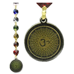 Κρεμαστό Chakra με Σύμβολο Om για Αρμονία και Ευημερία