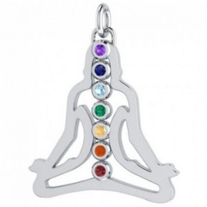 Φυλαχτό Chakra για Ψυχική Ισορροπία και Αρμονία 925°