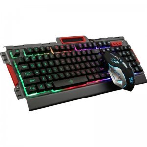 Ενσύρματο Set Gaming Πληκτρολόγιο &amp; Ποντίκι Zeroground K33