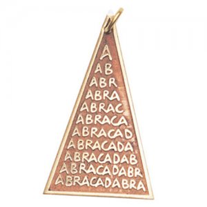 Φυλαχτό Abraca Triangle – Για Απίστευτα Καλή Τύχη