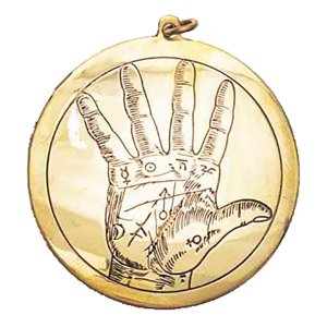 Φυλαχτό Hand of Fortune – Για Χαρούμενα Γεγονότα και Νέες Ευκαιρίες