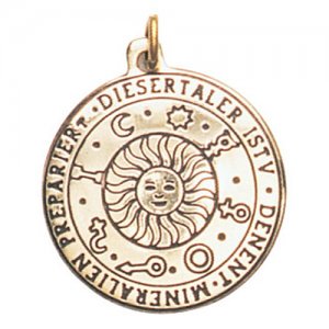 Φυλαχτό Sun Talisman – Για Πλούτο, Υγεία και Ευτυχία