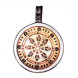 Φυλαχτό Wheel of Law – Για Υγεία, Πλούτο και Ευτυχία