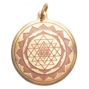 Φυλαχτό Shri Yantra – Για Καλή Τύχη
