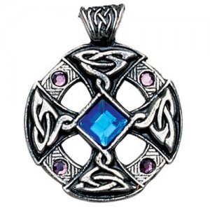 Φυλαχτό Celtic Cross –  Για Έμπνευση και Διαίσθηση