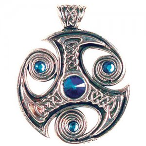 Φυλαχτό Jewelled Trefot - Για Νέες Ευκαιρίες