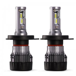 LED Φώτα Αυτοκινήτου Angle Adjust H4 10000LM (2x5000) 60W (2x30W) 6500K CAN BUS 9-32V