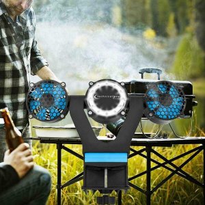 Ανεμιστήρας Ψησταριάς με 12 LED Φωτισμού Technical Pro