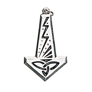 Thors Hammer-Φυλαχτό για Θάρρος και Δύναμη