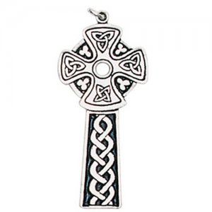 Celtic Cross – Καρφίτσα Φυλαχτό για Καλή Υγεία