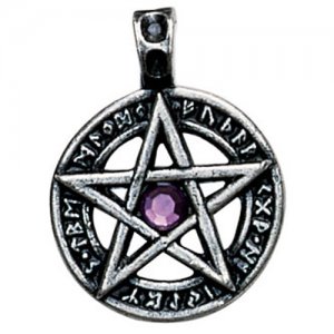 Φυλαχτό Runic Pentagram - Για Εκπλήρωση Επιθυμιών