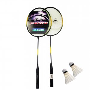 Σετ Badminton με 2 Ρακέτες και 2 Μπαλάκια σε Τσάντα - Θήκη - Badminton Game