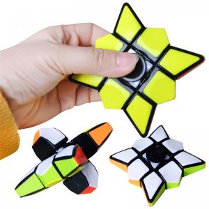 Κύβος Παιχνίδι κατά του Στρες - Magic Cube Fidget Spinner