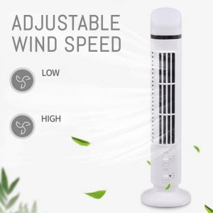 Φορητός Ανεμιστήρας Πύργος USB - Tower Fan Light 2 Speed