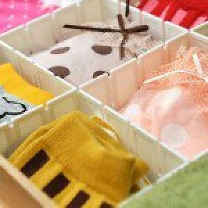 Έξυπνα Διαχωριστικά Συρταριών - Drawer Dividers 48x6,8εκ - 3 τεμάχια
