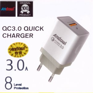 ΤαχυΦορτιστής Ρεύματος 3A για Συσκευές microUSB Andowl cx-11