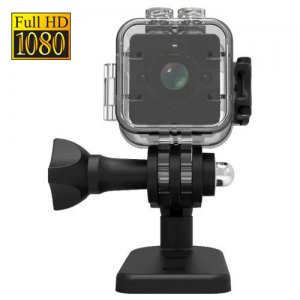 Αδιάβροχη Super Mini DVR Κάμερα Καταγραφικό FHD 1080P με Υποβρύχια Θήκη - Car Camera
