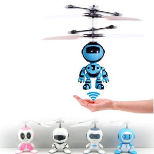 Mini Flight Robot - Ιπτάμενο Ελικοπτεράκι με Αισθητήρα Υψόμετρου Ρομπότ
