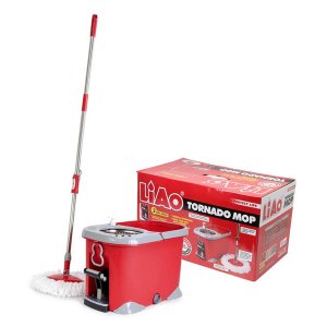 Liao Tornado Mop Σφουγγαρίστρα με Μηχανισμό Αυτόματης Περιστροφής