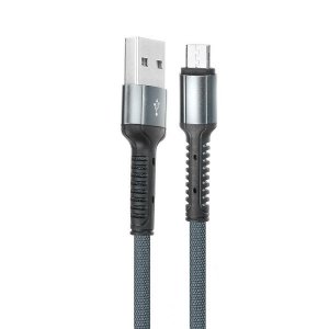 Ενισχυμένο Καλώδιο USB 2.0 σε Micro USB Fast Charging 2.4A
