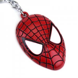 Μεταλλικό Μπρελόκ για Κλειδιά Spider Man Σουπερήρωας - Key Chain