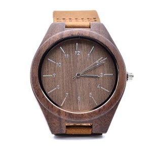 Ξύλινο Ψηφιακό Ανδρικό Ρολόι - Wooden Man Watch ΚΤ207