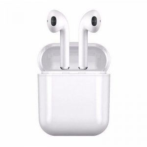 i12 TWS Ασύρματα Ακουστικά Bluetooth 5.0 που Παίζουν Ταυτόχρονα με Μικρόφωνο - Handsfree Earphones χωρίς Καλώδιο