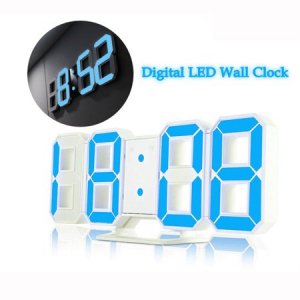 Ψηφιακό Ρολόι &amp; Ξυπνητήρι LED - Mini Fashion Clock - Επιτραπέζιο &amp; Επιτοίχιο