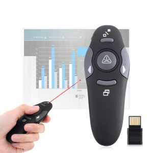 Ασύρματος Παρουσιαστής με Κόκκινο Λέιζερ USB - Lazer Pointer