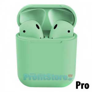 inPods Pro Ασύρματα Ακουστικά Αφής Bluetooth 5.0 In-Ear Detection Earphones με Θήκη Φόρτισης, Αυτόματη Σύνδεση Pop-up στο Κινητό - Πράσινο