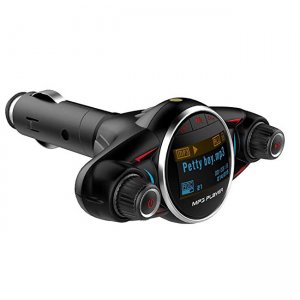 Πομπός FM Transmitter Bluetooth 5.0 &amp; Φορτιστής USB Αυτοκινήτου Handsfree USB,AUX,SD MP3 Player Car Kit