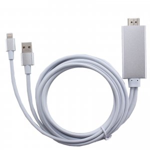 Καλώδιο USB Lightning σε HDMI - Compatible with iPhones 2m