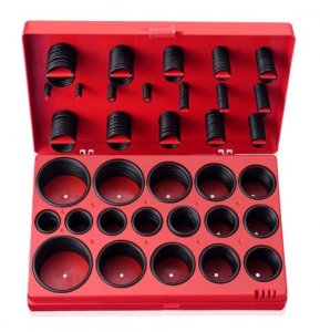 Συσκευασία 1 x 419Pcs Ποικιλία - O Ring από Καουτσούκ Universal