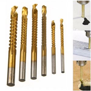 Σετ 6τμχ Τρυπάνια για Επιφάνειες 1-3mm