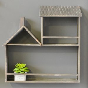Μεταλλική Επιτοίχια Βάση HOME 50X48X10cm