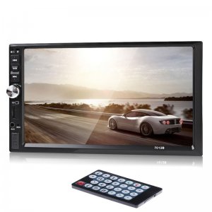 Multimedia Οθόνη Αφής 7 2 DIN TFT Bluetooth Handsfree Αυτοκινήτου Ηχοσύστημα MP5, MP4, MP3, USB, SD, FM, AUX, TV με Τηλεχειριστήριο - Ενισχυτής 4x45W
