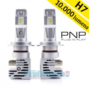 Compact PNP LED Λάμπες Αυτοκινήτου H7 50W (2x25W) 10000Lm (2x5000lm) 6500K - Λαμπτήρες Πορείας Car LED Headlights