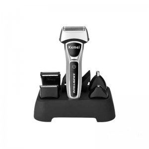 Επαναφορτιζόμενη Ξυριστική Μηχανή Shaver KEMEI KM-671