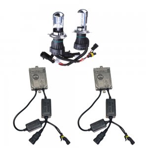 Φώτα XENON Η4-3 FULL Can Bus 55W  - Πλήρες Kit ΧΕΝΟΝ H.I.D. 6000K