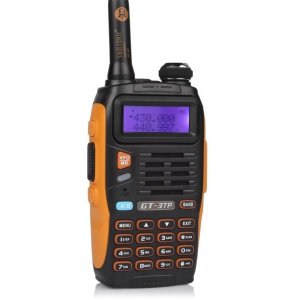 Baofeng Πομποδέκτης Δύο Δρόμων Dual Band UHF VHF 8W Υψηλή Ισχύς GT-3TP