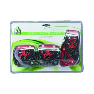 Αντιολισθητικά Πεντάλ Αυτοκινήτου - 3τμχ - Non Slip Car Pedal-TPSTER-21116
