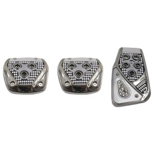 Αντιολισθητικά Πεντάλ Αυτοκινήτου - 3τμχ - Non Slip Car Pedal-TPSTER-21117