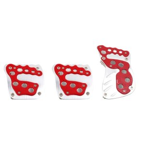 Αντιολισθητικά Πεντάλ Αυτοκινήτου - 3τμχ - Non Slip Car Pedal-TPSTER-21127