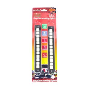 Εύκαμπτα Φώτα Ημέρας Αυτοκινήτου  COB LED Daytime Running Lights - Σετ 2 τεμαχίων-MAXEED-12865