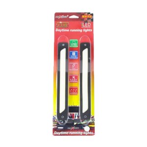 Εύκαμπτα Φώτα Ημέρας Αυτοκινήτου  COB LED Daytime Running Lights - Σετ 2 τεμαχίων-MAXEED-12866