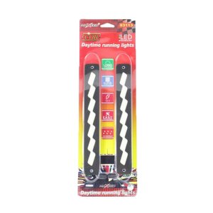 Εύκαμπτα Φώτα Ημέρας Αυτοκινήτου  COB LED Daytime Running Lights - Σετ 2 τεμαχίων-MAXEED-12867